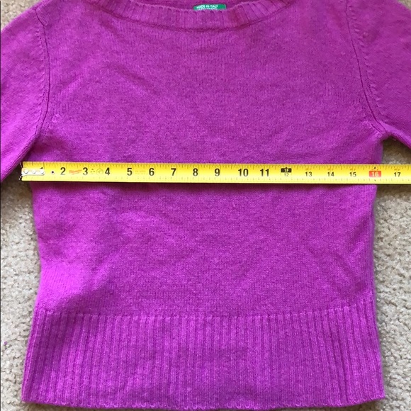 Made in Italy of Benetton wool sweater - Picture 6 of 6